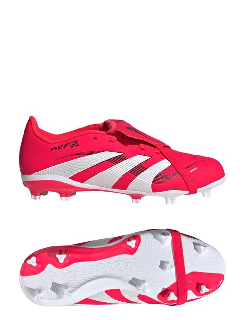 Predator League Ft Fg J Adidas Performance Red