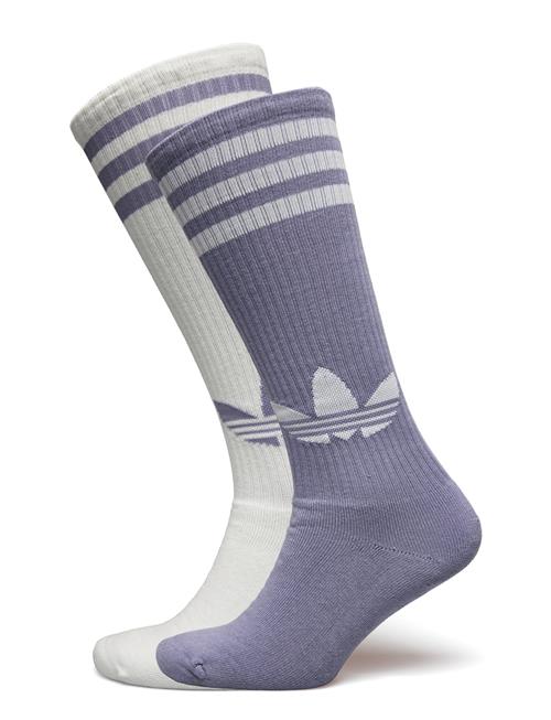 Knee Sock 2Pp Adidas Originals Patterned
