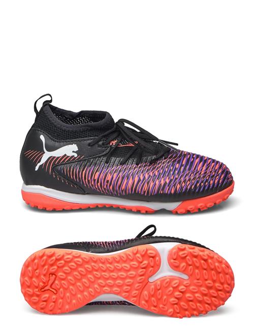 Future 8 Match Tt + Mid Jr PUMA Patterned
