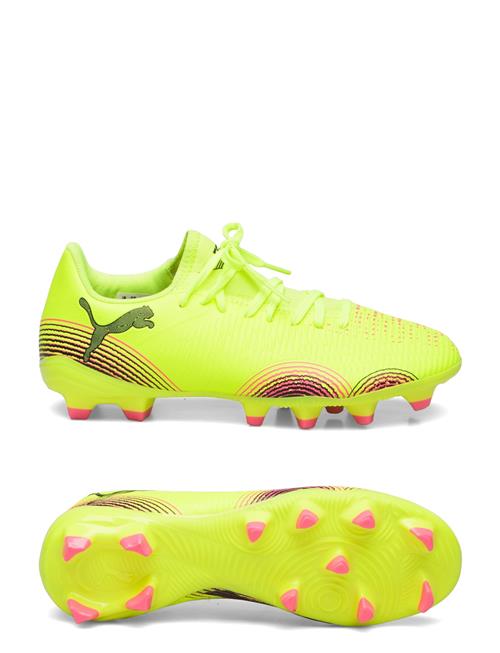 Future 8 Play Fg/Ag Wn S PUMA Yellow