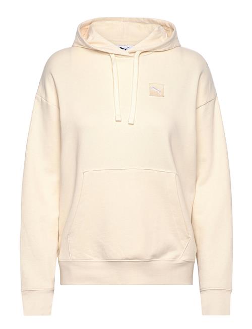 Ess Elevated Comfort Hoodie Tr PUMA Beige