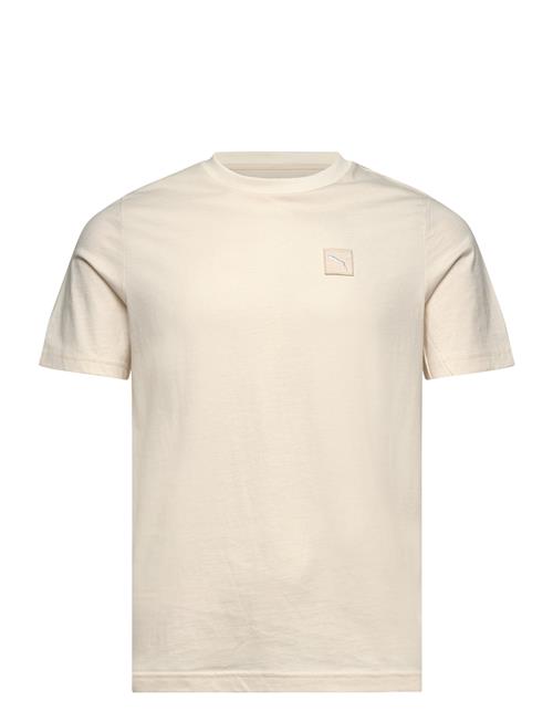 Ess Elevated Tee PUMA Cream