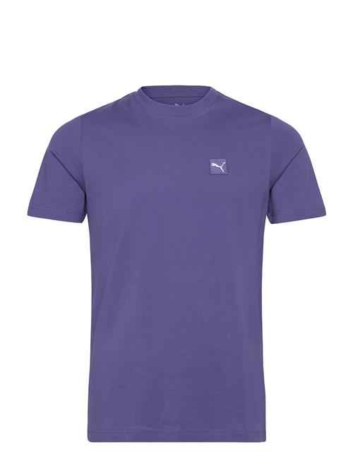 Ess Elevated Tee PUMA Purple