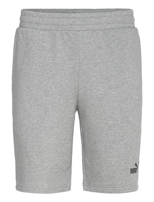 Ess No. 1 Logo Shorts 10" PUMA Grey