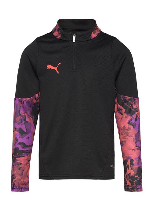 Individualcup 1/4 Zip-Top Jr PUMA Black