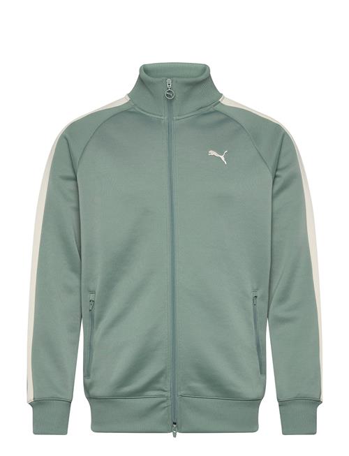 T7 Always On Track Jacket Dk PUMA Green