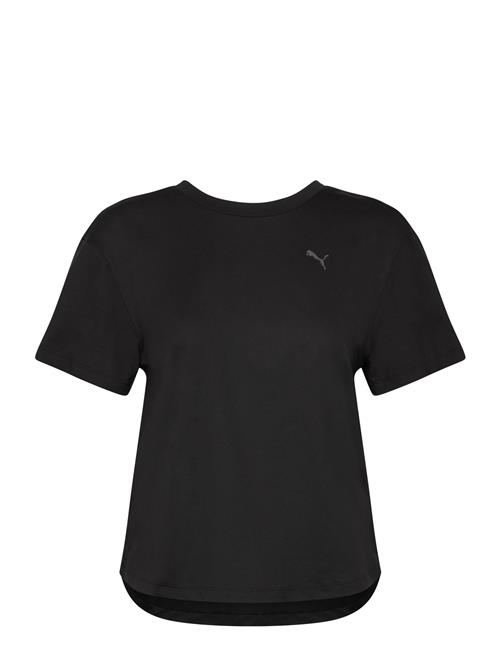 Move Cloudspun Loose Fit Tee - Regular Length PUMA Black