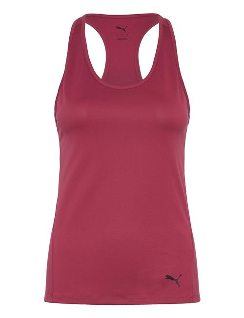 W Tad Essential Racerback Tank PUMA Red