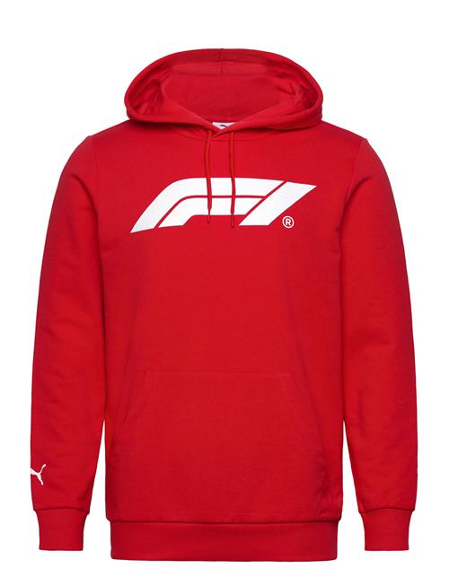 F1 Ess Logo Hoodie PUMA Motorsport Red