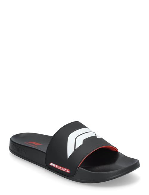 F1 Leadcat 2.0 Logo PUMA Motorsport Black