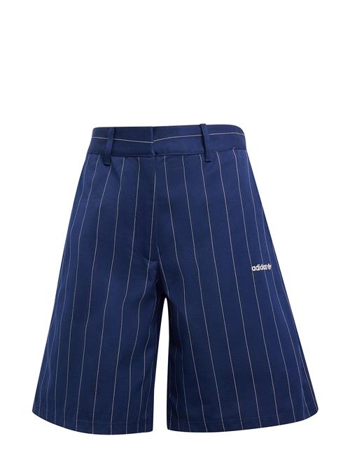 Pinstripe Short Adidas Originals Navy