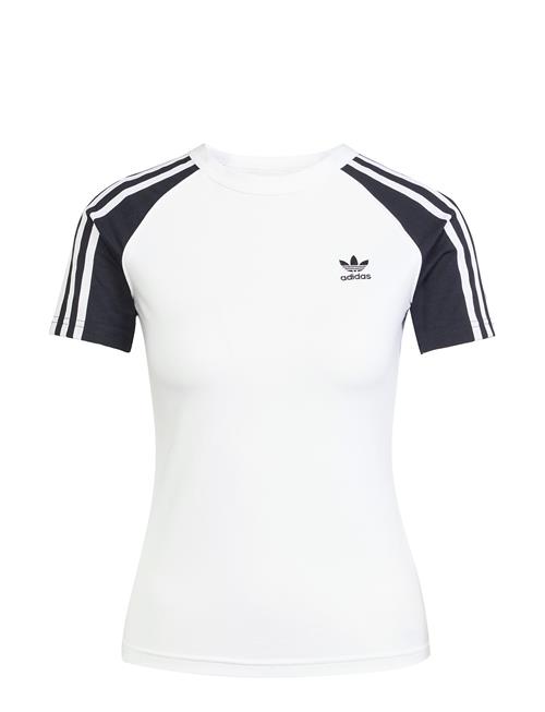 3S Slim Tee Adidas Originals White