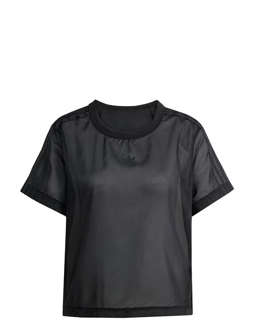 Sheer 3S Tee Adidas Originals Black
