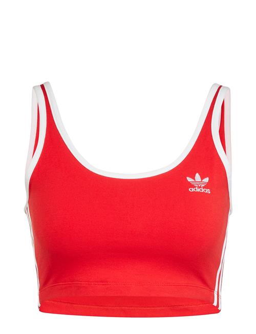 3S Bra Top Adidas Originals Red