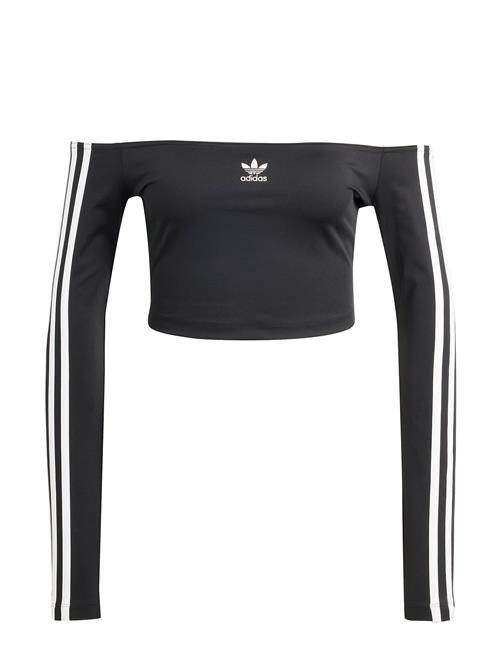Offshoulder Ls Adidas Originals Black
