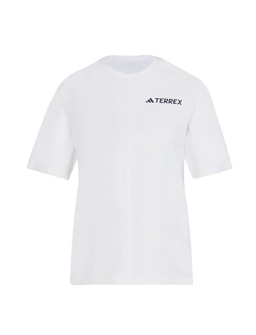 W Mt Tee Adidas Terrex White