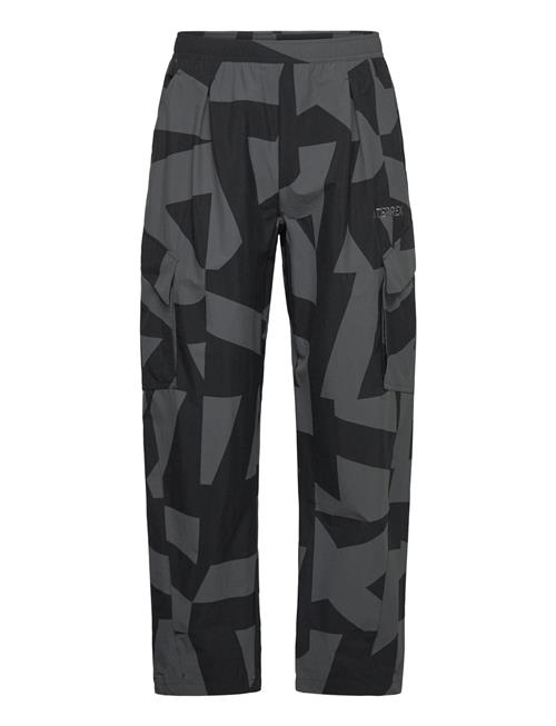 Cargo Aop Pants Adidas Performance Black