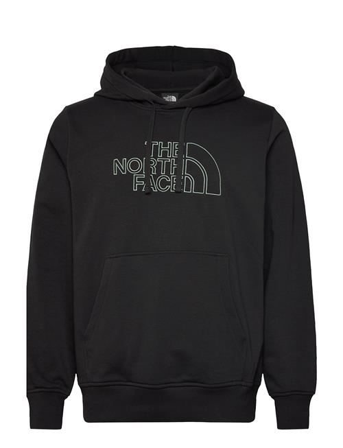 M Drew Peak Light Hoodie The North Face Black