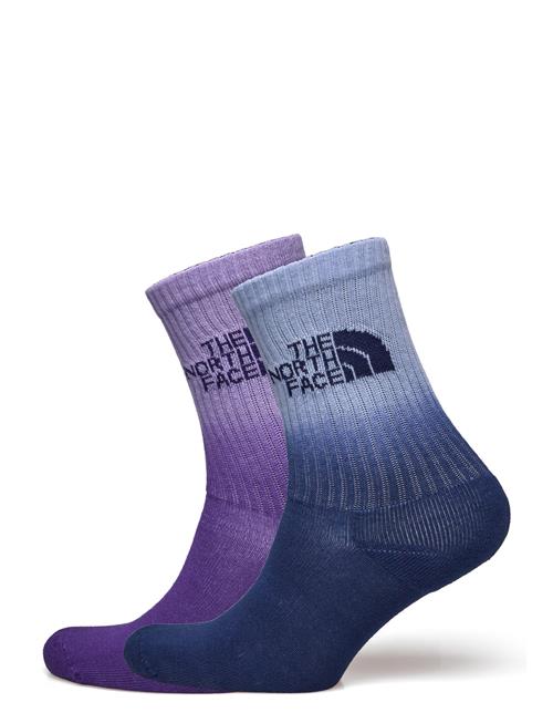 Everyday Crew Sock Dip Dye - 2P The North Face Purple
