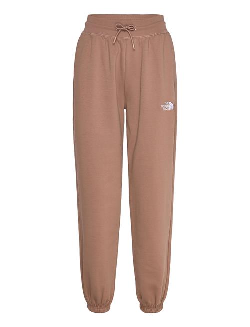 W Essential Relaxed Straight Jogger The North Face Brown