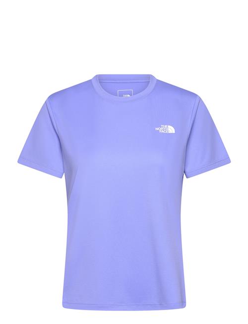 W Flex S/S Tee Reg C/O Graphic The North Face Blue