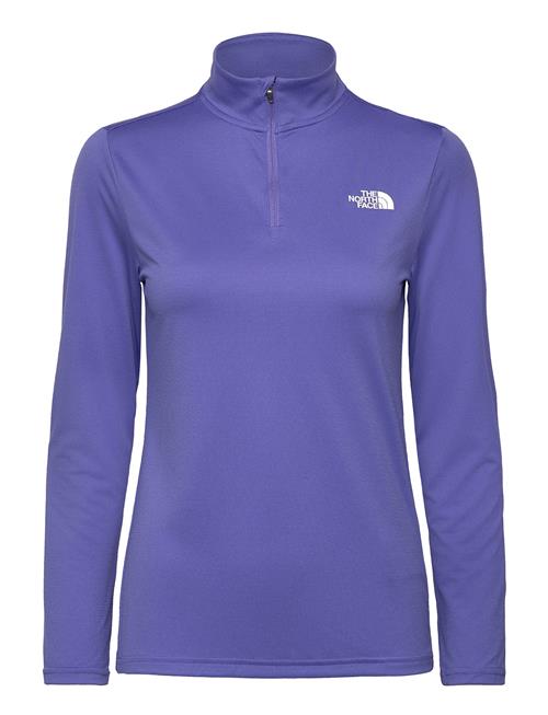 W Flex 1/4 Zip Tee Slim The North Face Purple