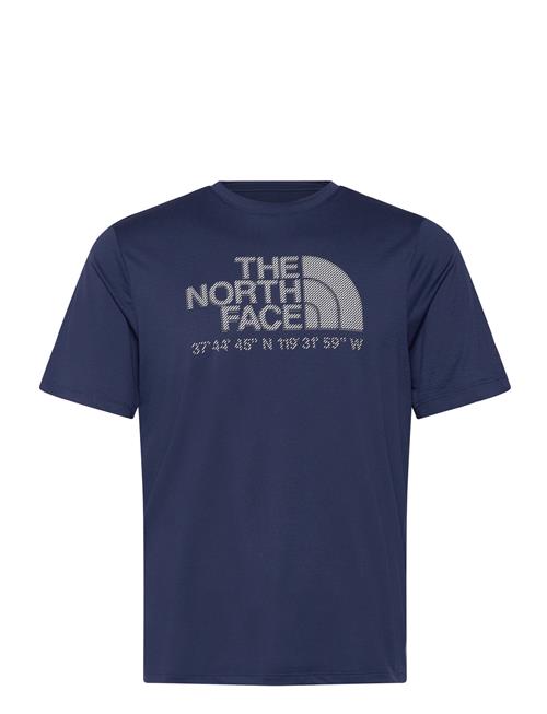 M 24/7 S/S Tee Logo Graphic Reg The North Face Navy