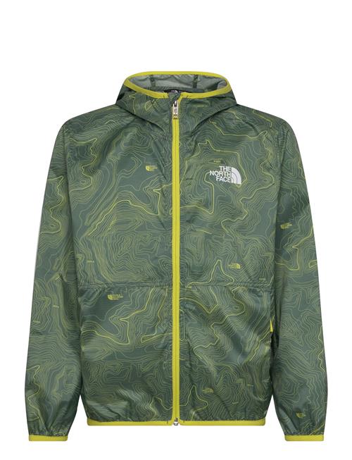 B Tnf Cycl Wind Jacket The North Face Khaki