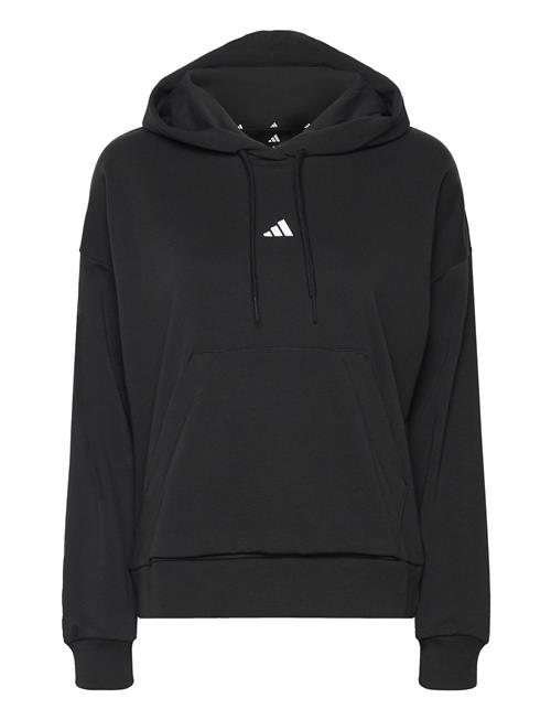 W Sl Ft Hd Adidas Sportswear Black