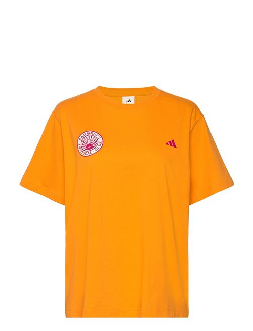 Farm Gfx Tee Adidas Sportswear Orange