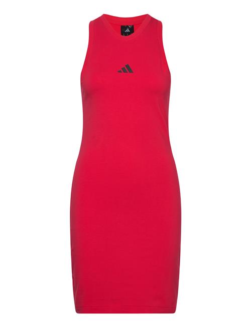 W Fi Sl Dress Adidas Sportswear Red