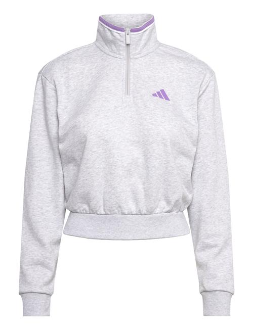 W Cb 14Zip Adidas Sportswear Grey