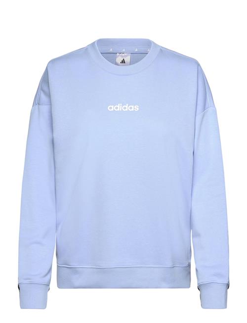 W Lin Ft Swt Adidas Sportswear Blue