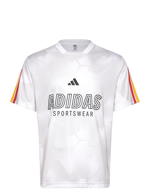 M Tiro Np Tee Adidas Sportswear White