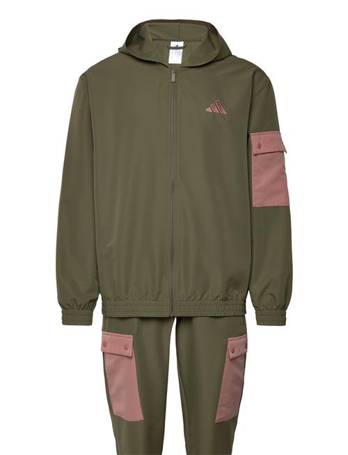 M Wv Crg Ts Adidas Sportswear Khaki