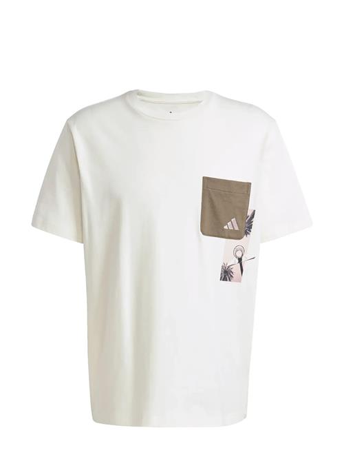 M T Lens Pkt T Adidas Sportswear Cream