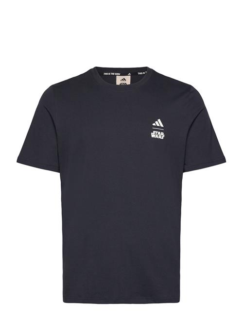 M Sw Tm T Adidas Sportswear Navy
