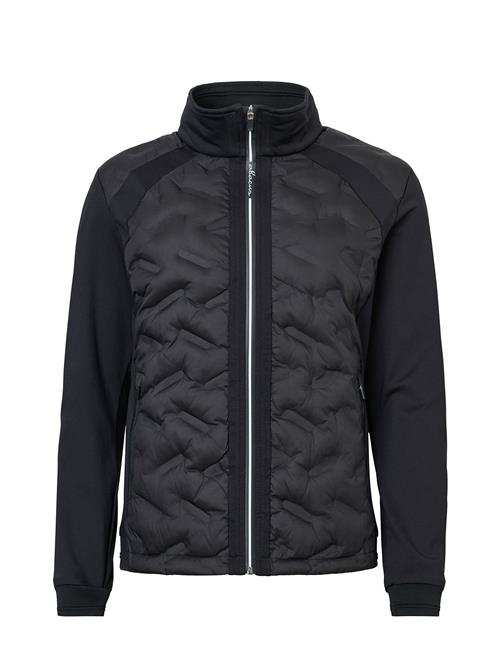 Lds Portrush Hybrid Jacket Abacus Black