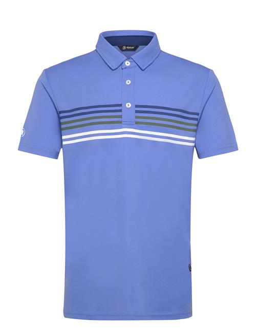 Mens Telford Drycool Polo Abacus Blue