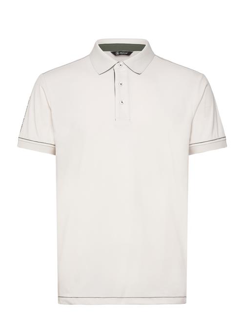 Mens Stoke Drycool Polo Abacus Cream