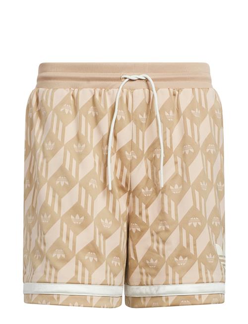 Jacquared Short Adidas Originals Beige