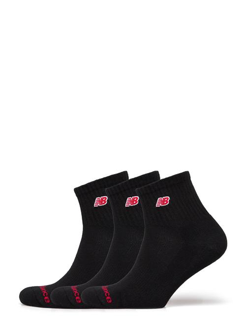 Patch Logo Ankle 3 Pack New Balance Black