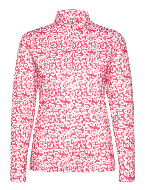 Sheermotion Ls Half Zip Daily Sports Pink