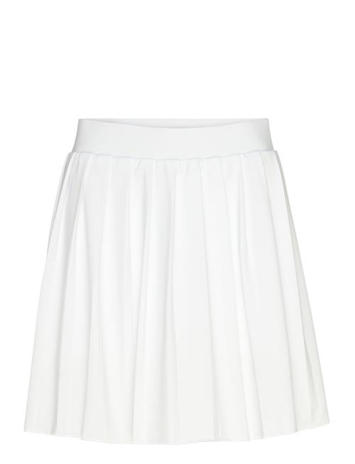 Pleated Skort 45 Cm Daily Sports White