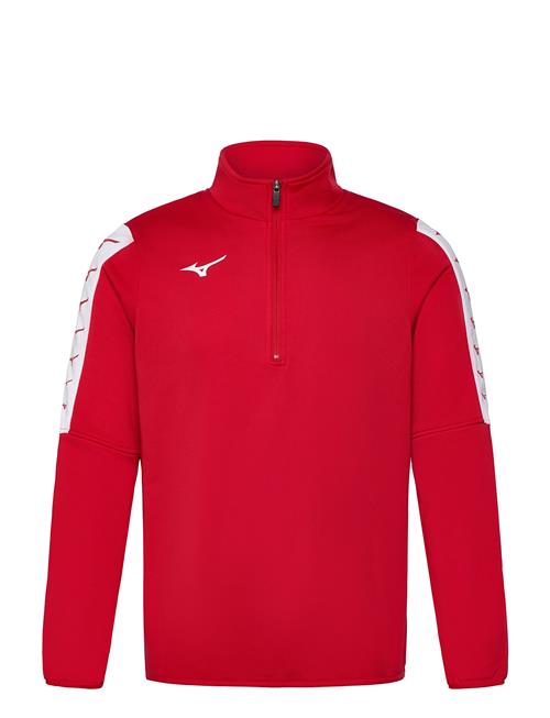 Nara Interlock Training Top M Mizuno Red