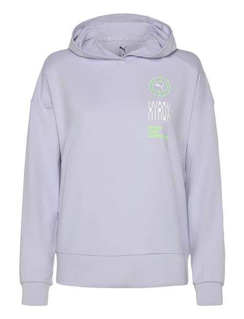 W Puma X Hyrox Cloudspun Hoodie PUMA Blue