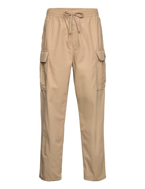 Range Cargo Baggy Tapered Elastic Pant VANS Beige