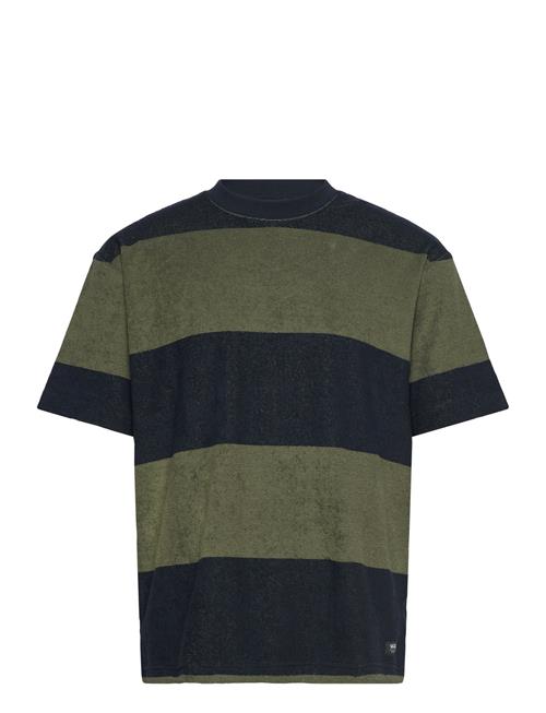 Bergman Stripe Ss VANS Green