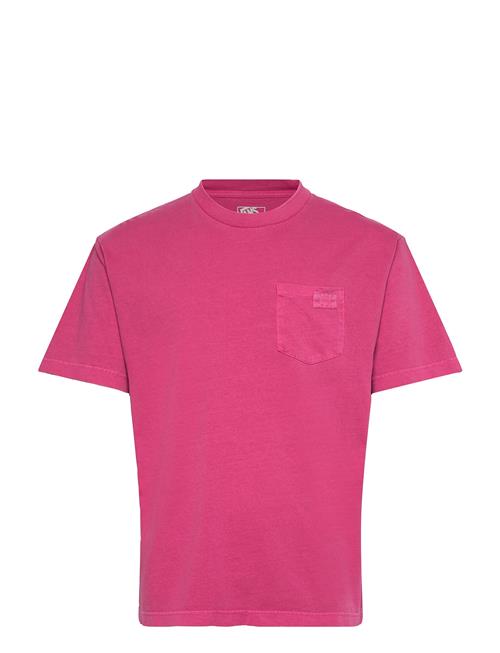 Premium Wash Pocket Ss VANS Pink