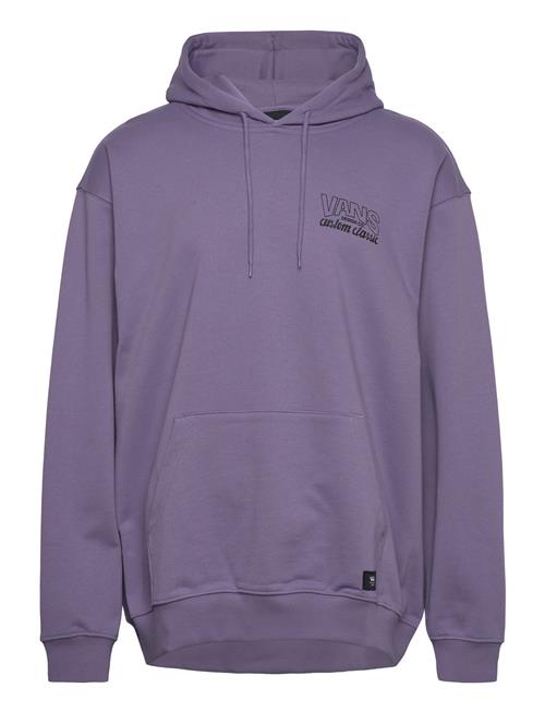Shop Front Pullover VANS Purple
